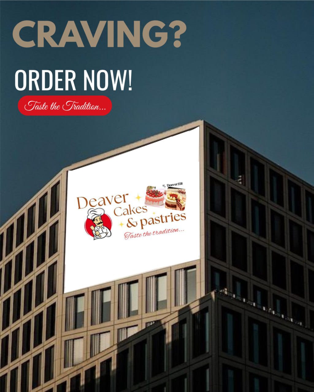 Deaver Tech graphic design project 2